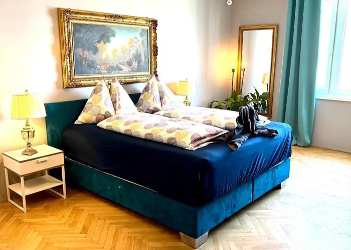 Apartment Center With 360° Rooftop Wien